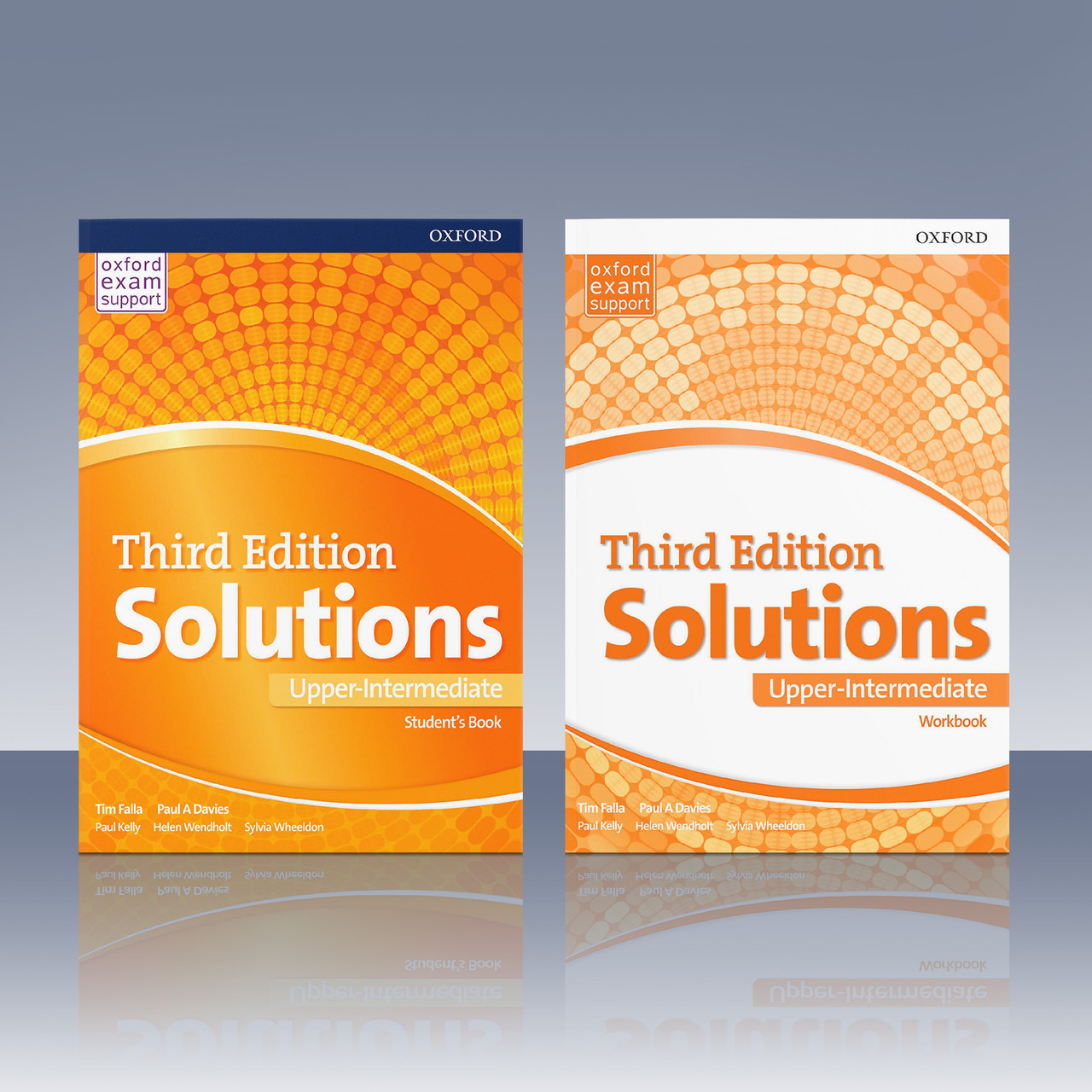 Solutions Upper-Intermediate 3rd Комплект Student's Book + Workbook