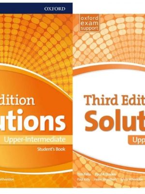 Solutions Upper-intermediate(комплект )