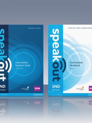 Speak Out 2nd Intermediate Student's Book + Workbook Комплект