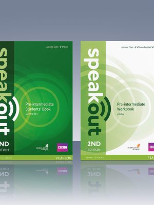 Speak Out 2nd Pre-Intermediate Student's Book + Workbook Комплект