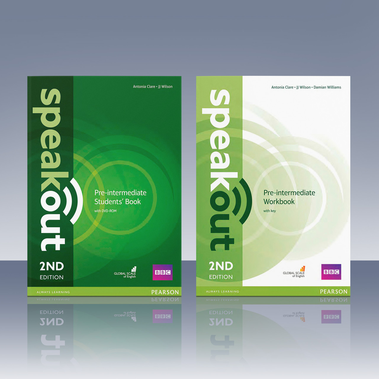 Speak Out 2nd Pre-Intermediate Student's Book + Workbook Комплект