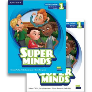 Super Minds 1 (2 видання)