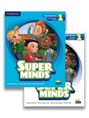 Super Minds 1 (2 видання)