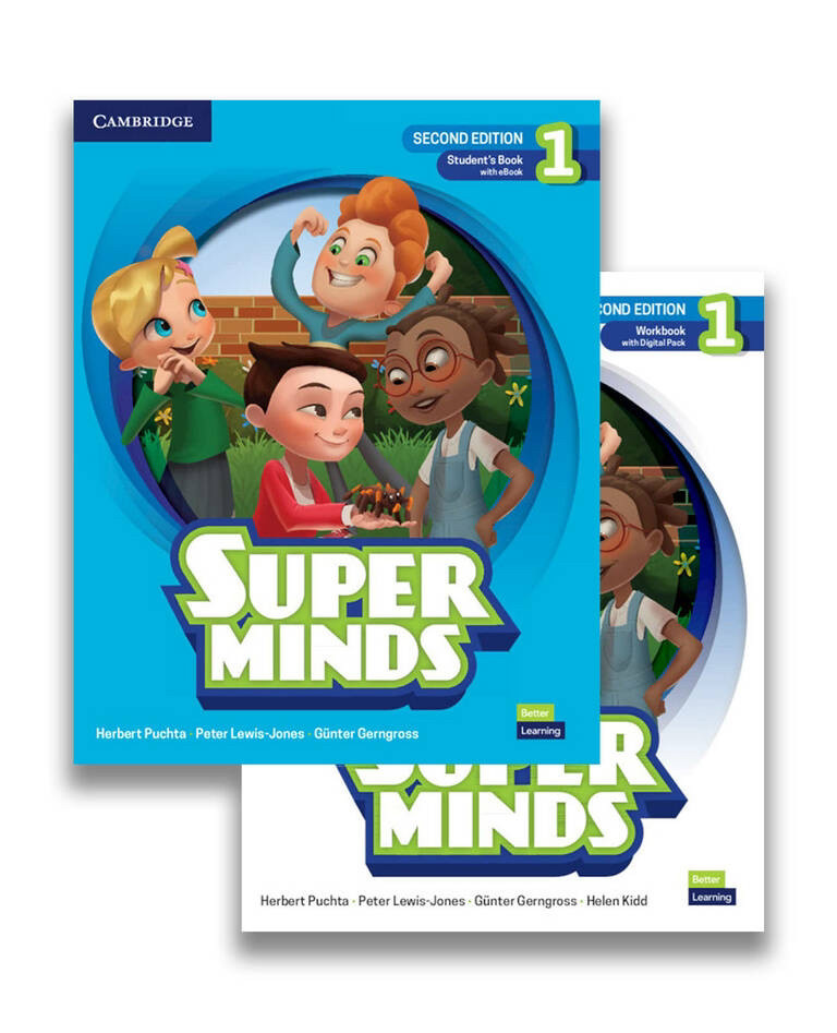 Super Minds 1 (2 видання)