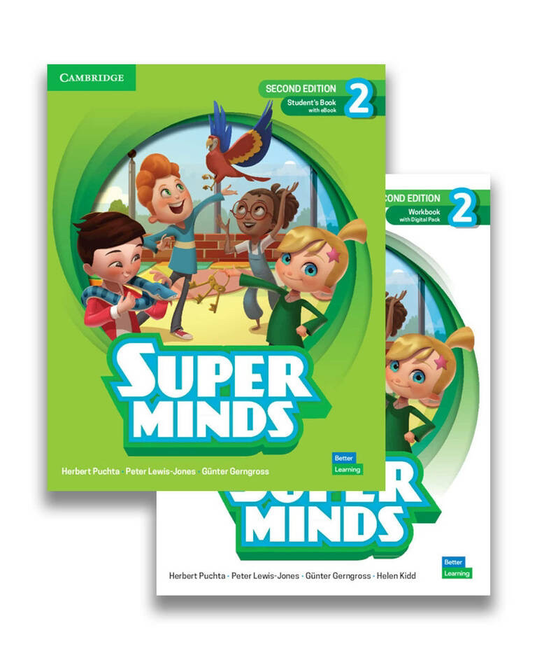 Super Minds 2 (2видання)