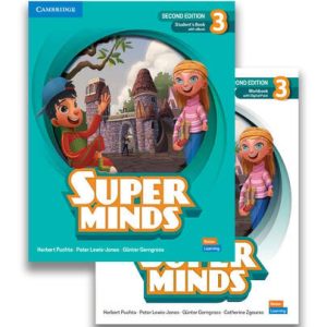 Super Minds 3 (2 видання)