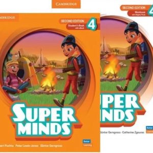 Super Minds 4 (2 видання)