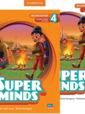Super Minds 4 (2 видання)