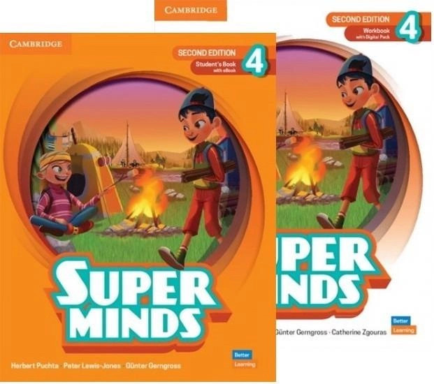 Super Minds 4 (2 видання)