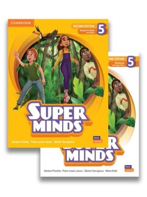 Super Minds 5 (2 видання)