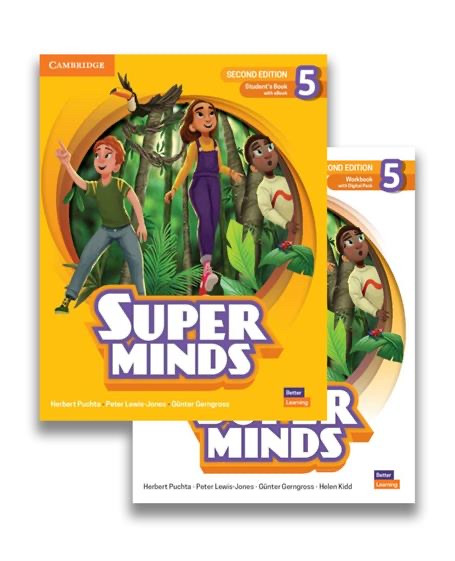 Super Minds 5 (2 видання)