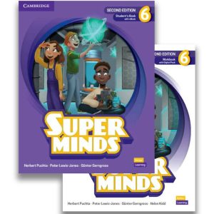Super Minds 6 (2 видання)