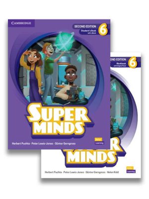 Super Minds 6 (2 видання)