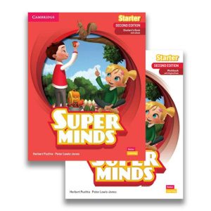 Комплект - Super Minds Starter, Cambridge University Press