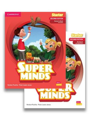 Комплект - Super Minds Starter, Cambridge University Press