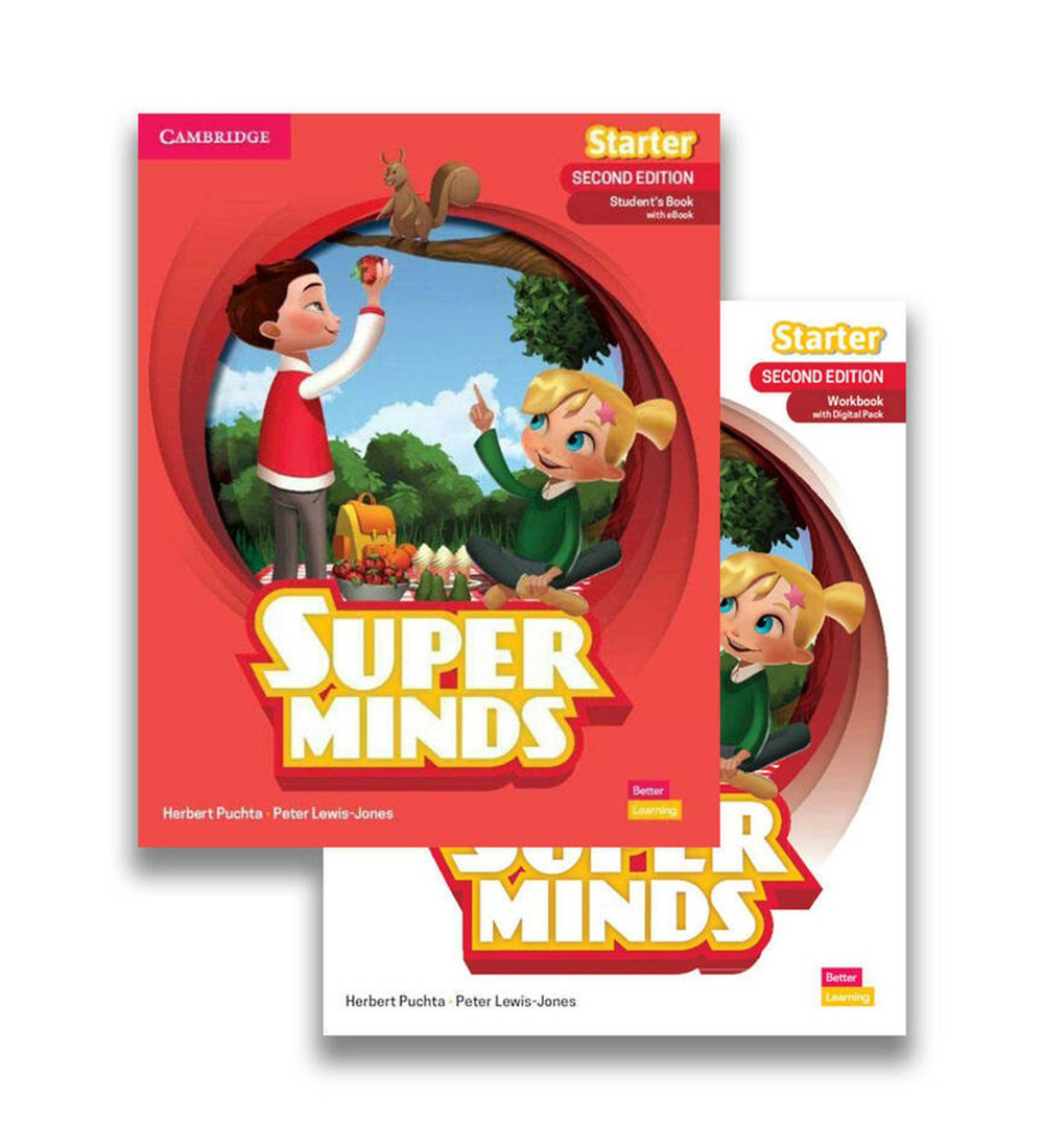 Комплект - Super Minds Starter, Cambridge University Press