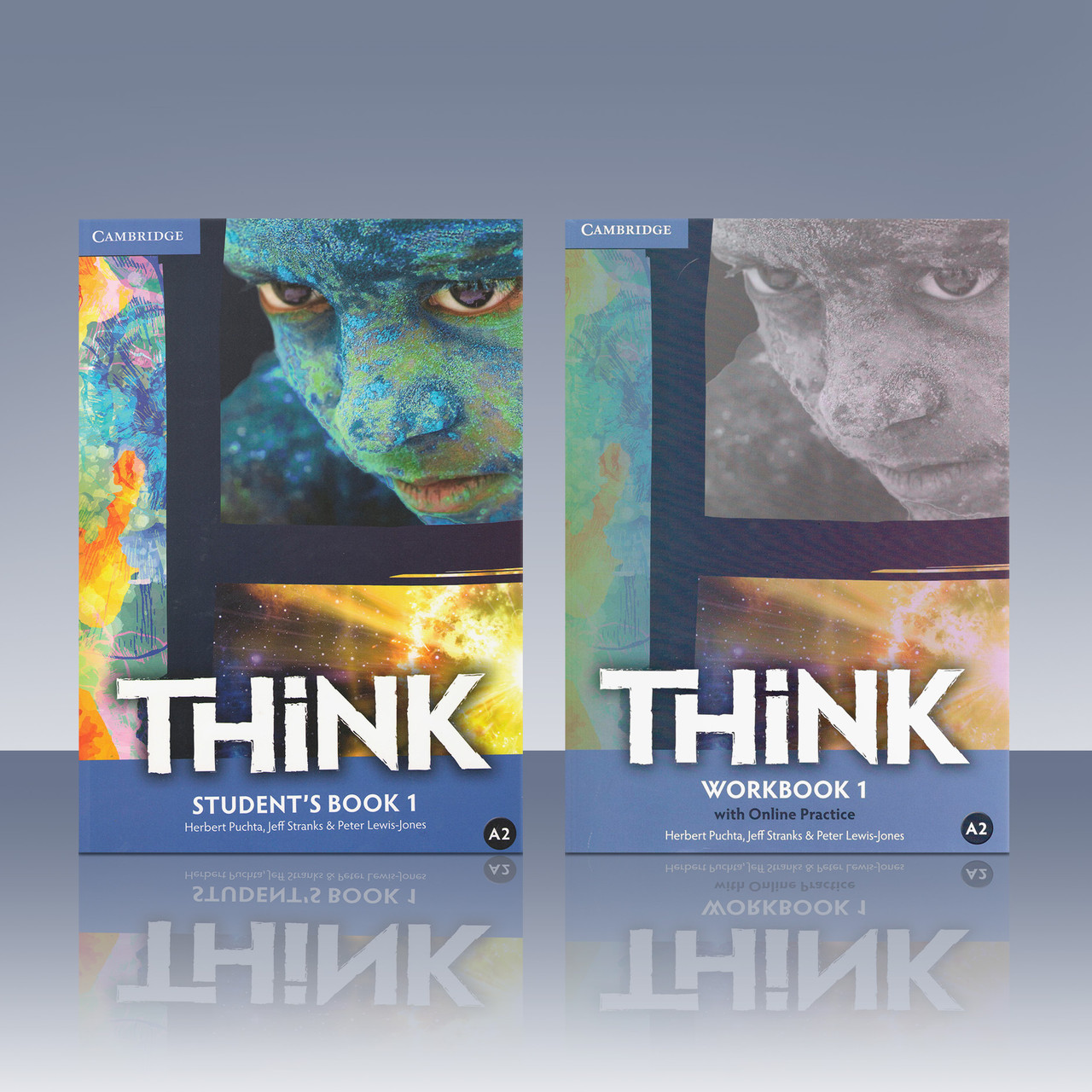 Think Level 1 Комплект Student's Book + Workbook