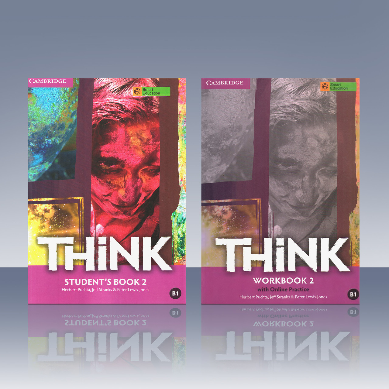 Think Level 2 Комплект Student's Book + Workbook