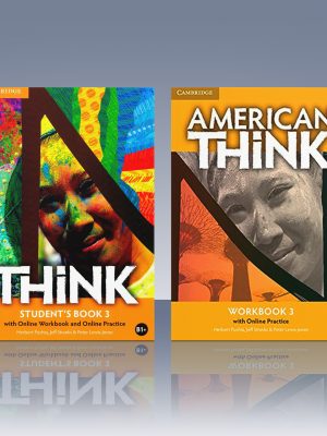 Think Level 3 Комплект Student's Book + Workbook