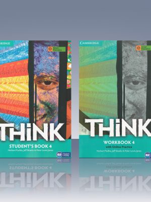Think Level 4 Комплект Student's Book + Workbook