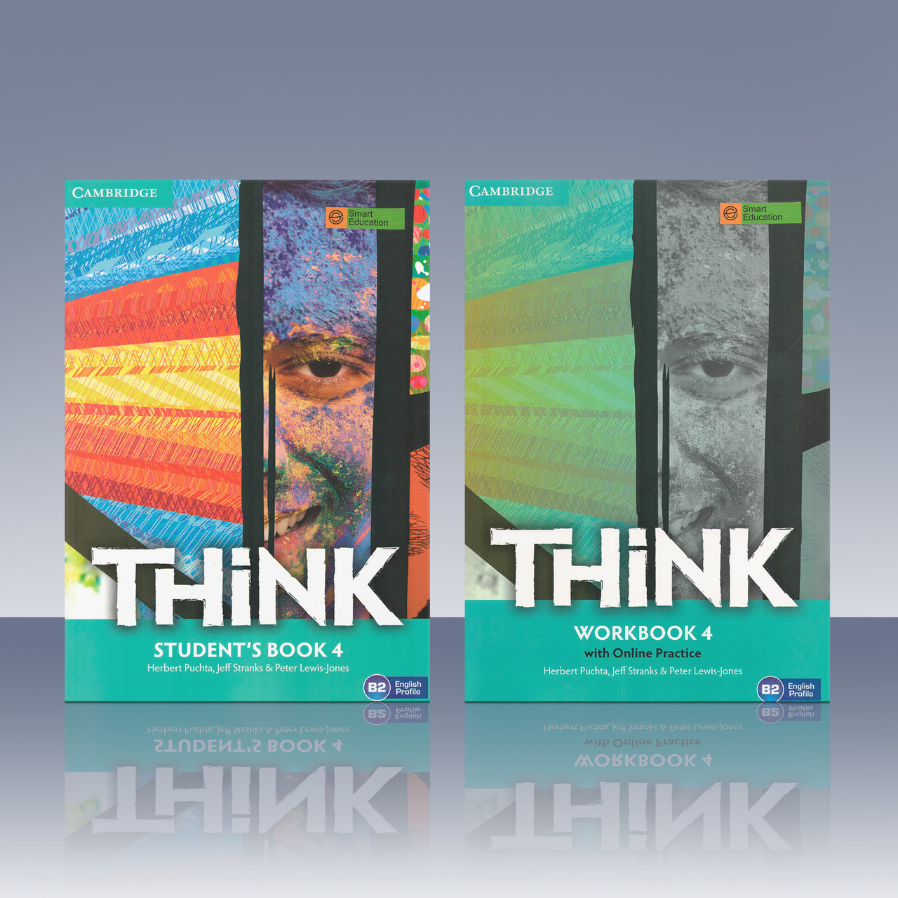Think Level 4 Комплект Student's Book + Workbook