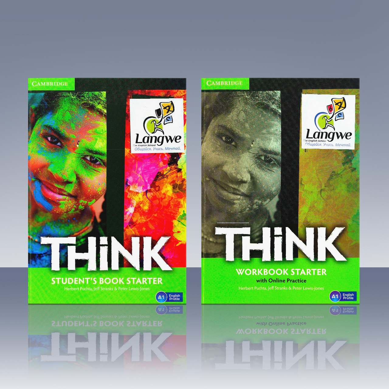 Think Starter Комплект Student's Book + Workbook