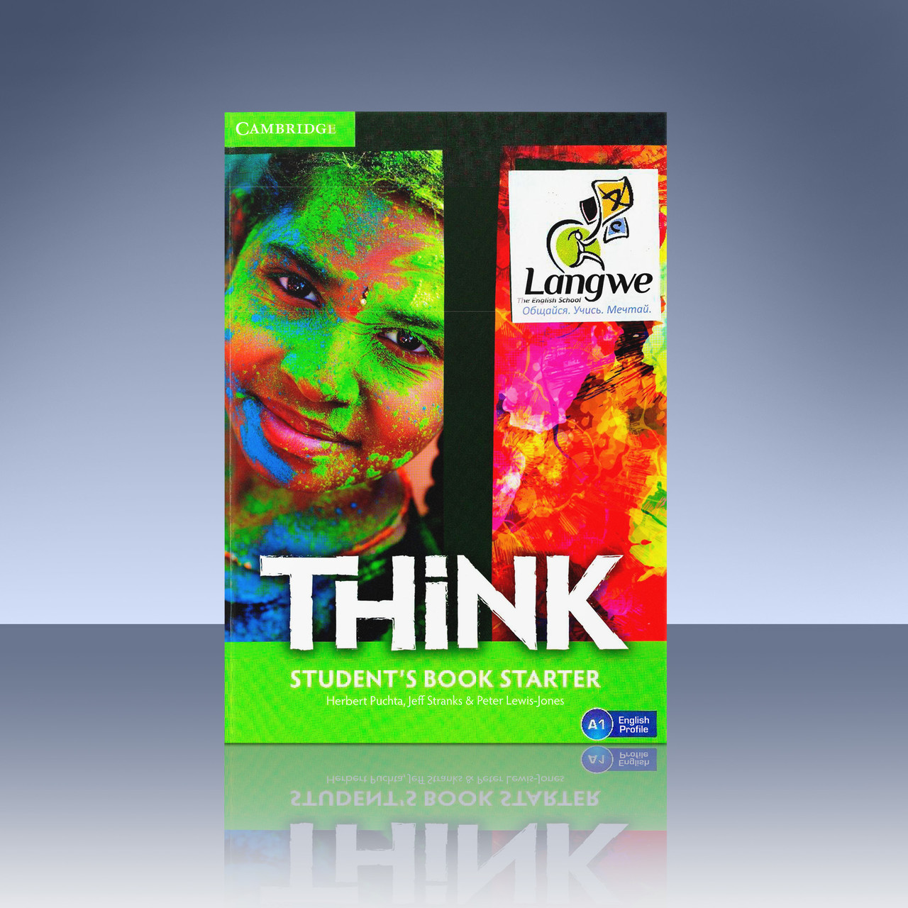 Think Starter Підручник Student's Book