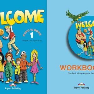 WELCOME 1 Student's Book with e-book&Workbook Пiдручник з е-бук + Робочий зошит