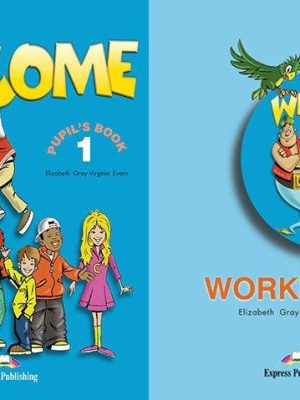 WELCOME 1 Student's Book with e-book&Workbook Пiдручник з е-бук + Робочий зошит