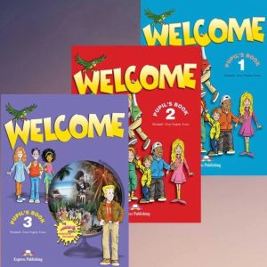 Welcome 1, 2, 3 комплект (Pb + Wb)