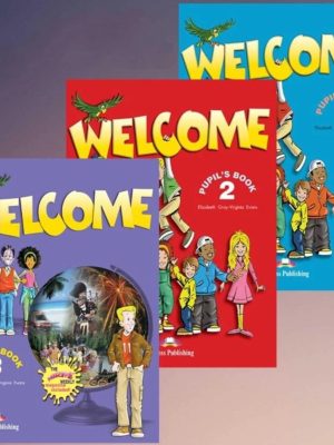 Welcome 1, 2, 3 комплект (Pb + Wb)