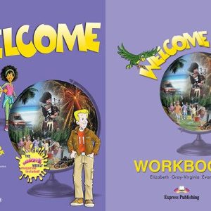 WELCOME 2 Student's Book&Workbook Пiдручник та Робочий зошит