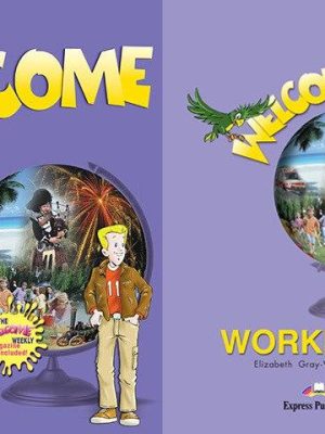 WELCOME 2 Student's Book&Workbook Пiдручник та Робочий зошит