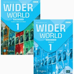 Wider World 1 (Second Edition) комплект з двох примірників