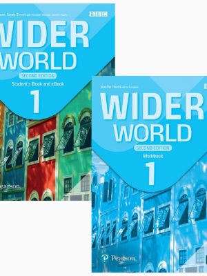 Wider World 1 (Second Edition) комплект з двох примірників