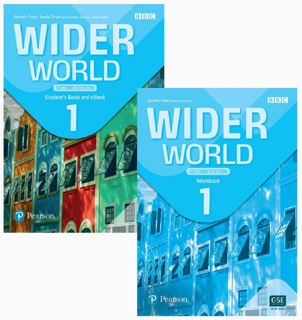 Wider World 1 (Second Edition) комплект з двох примірників