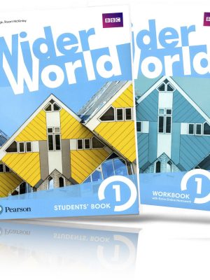 Wider World 1 Student's Book WorkBook Комплект