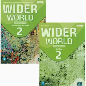 Wider world 2 (second edition) комплект з двох примірників