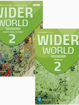 Wider world 2 (second edition) комплект з двох примірників