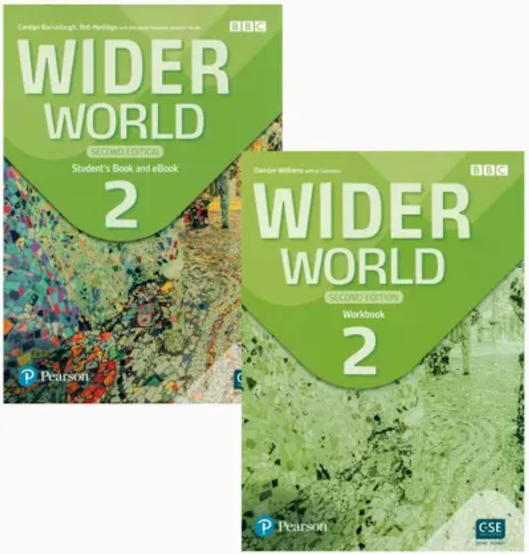 Wider world 2 (second edition) комплект з двох примірників