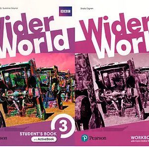 Wider World 3 (комплект)