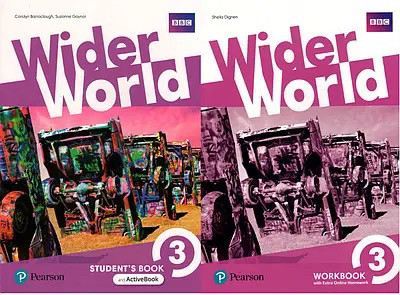 Wider World 3 (комплект)