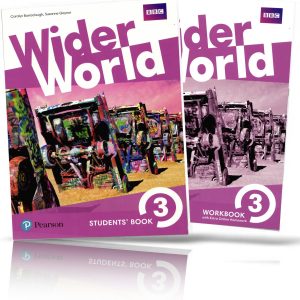 Wider World 3 Student's Book + Workbook