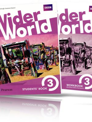 Wider World 3 Student's Book + Workbook