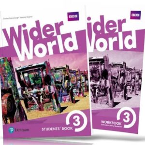 Wider World 3 комплект з двох примірників.