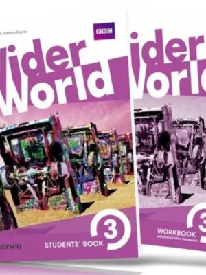 Wider World 3 комплект з двох примірників.