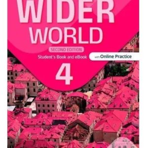 Wider World 4 (2 видання) комплект
