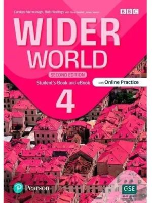 Wider World 4 (2 видання) комплект