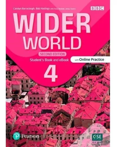 Wider World 4 (2 видання) комплект