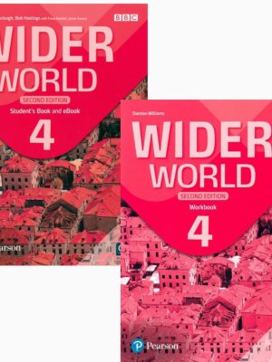 Wider World 4 (Second Edition) комплект з двох примірників